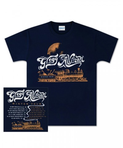 Gregg Allman 2012/13 Winter Tour Shirt $11.50 Shirts