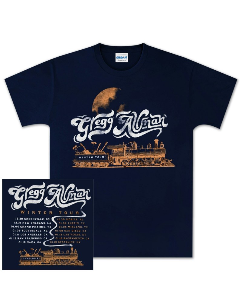 Gregg Allman 2012/13 Winter Tour Shirt $11.50 Shirts