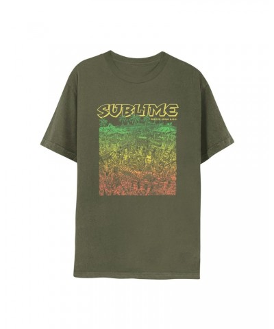 Sublime Dub Faded Green Tee $9.58 Shirts