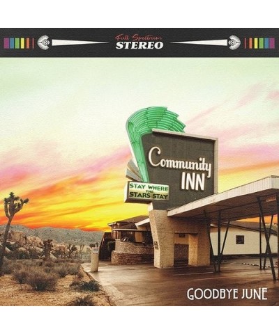 Goodbye June Community Inn Vinyl Record $13.50 Vinyl