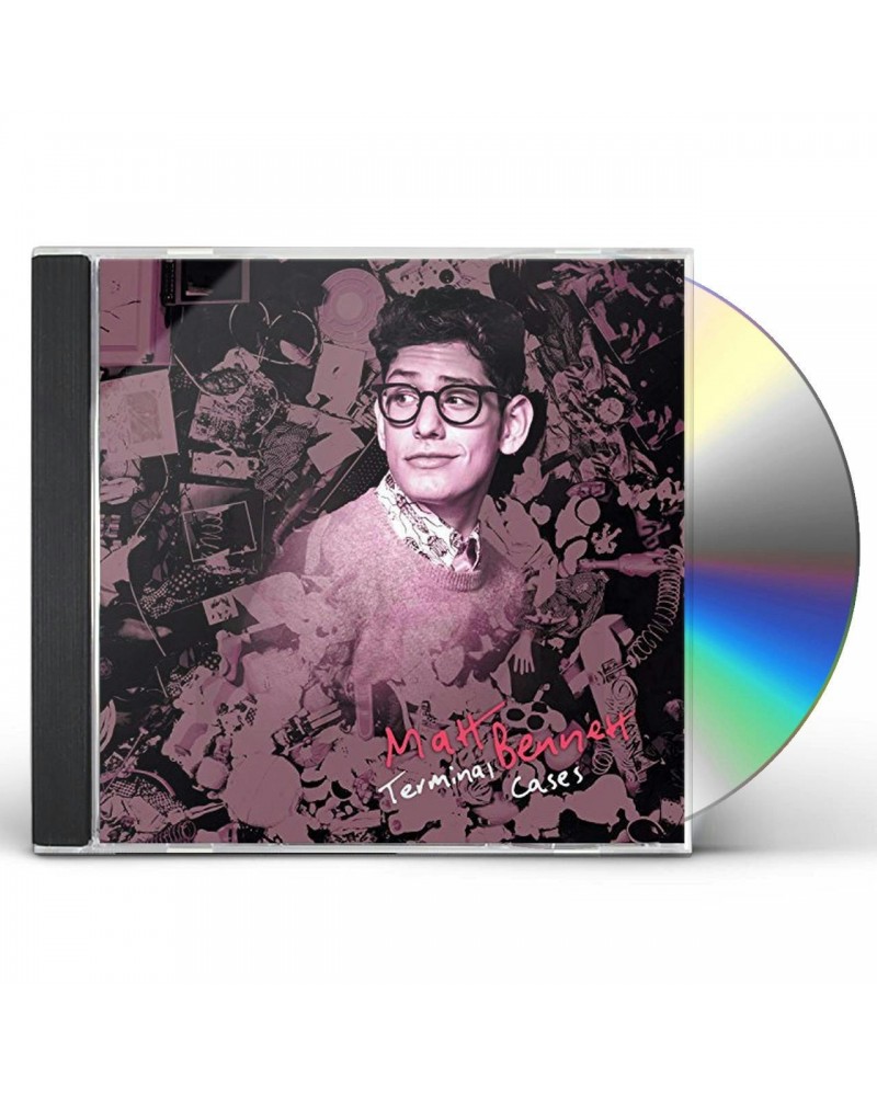 Matt Bennett TERMINAL CASES CD $6.09 CD