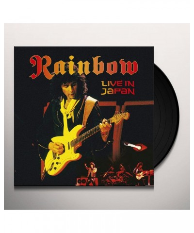 Rainbow Live In Japan (3 Lp) Vinyl Record $13.45 Vinyl