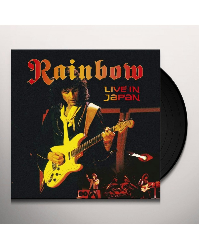 Rainbow Live In Japan (3 Lp) Vinyl Record $13.45 Vinyl