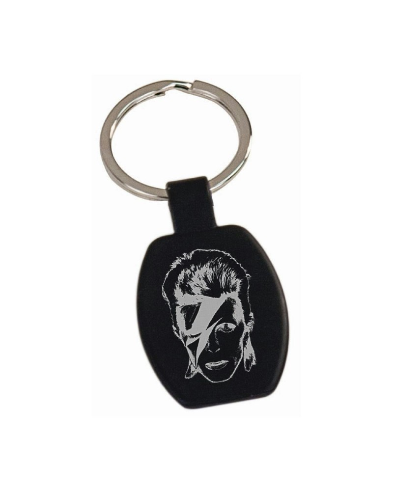 David Bowie Aladdin Sane Engraved Keychain $5.85 Accessories