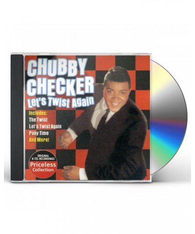 Chubby Checker LET'S TWIST AGAIN CD $4.61 CD