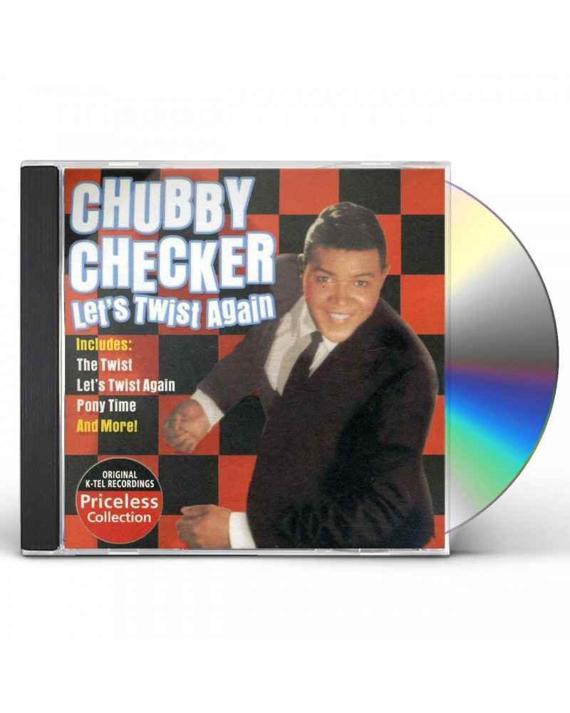 Chubby Checker LET'S TWIST AGAIN CD $4.61 CD