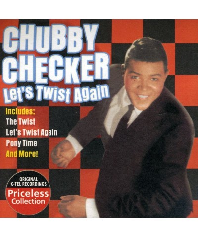 Chubby Checker LET'S TWIST AGAIN CD $4.61 CD