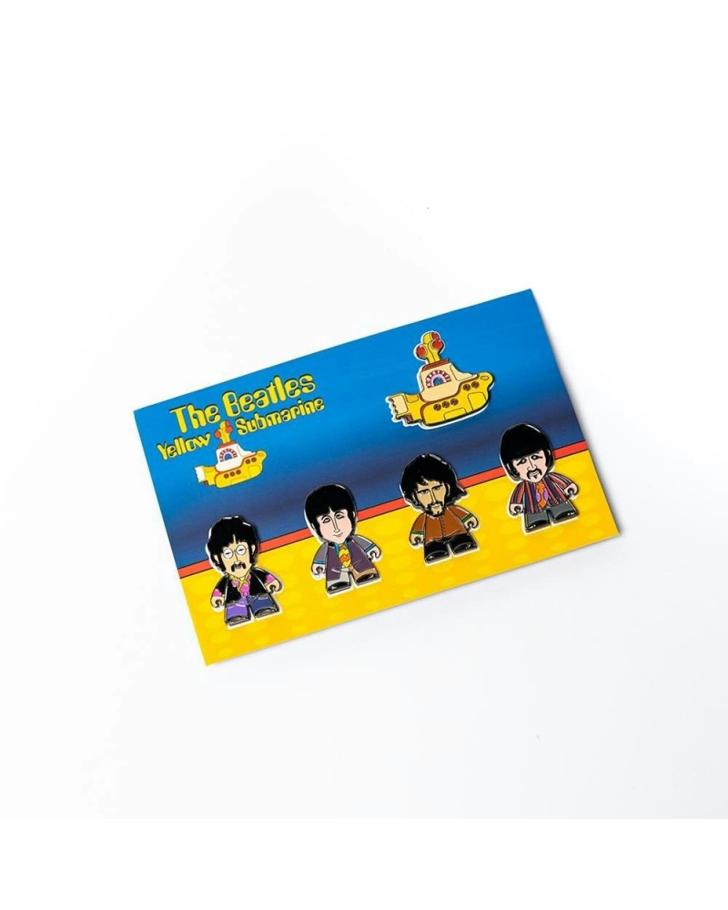 The Beatles Yellow Submarine Titan Pin Set $10.20 Accessories