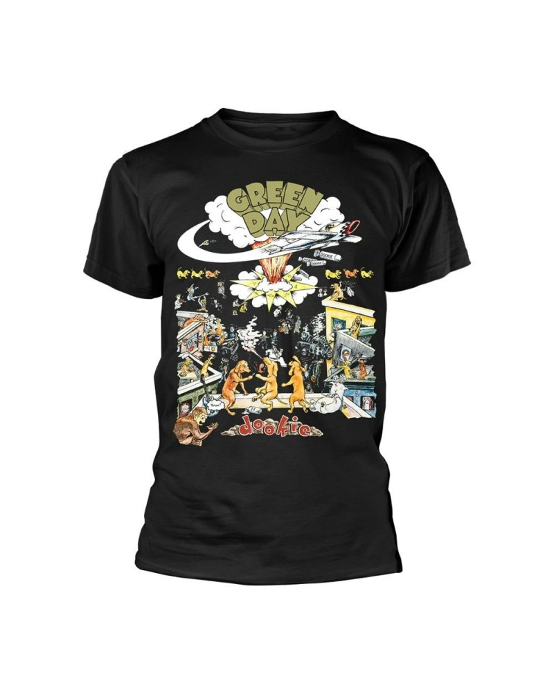 Green Day T Shirt - Dookie Scene $17.56 Shirts