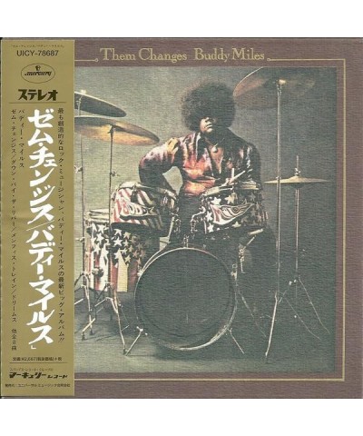 Buddy Miles THEM CHANGES (SHM/MINI LP SLV/2018 REMASTER) CD $10.95 Vinyl