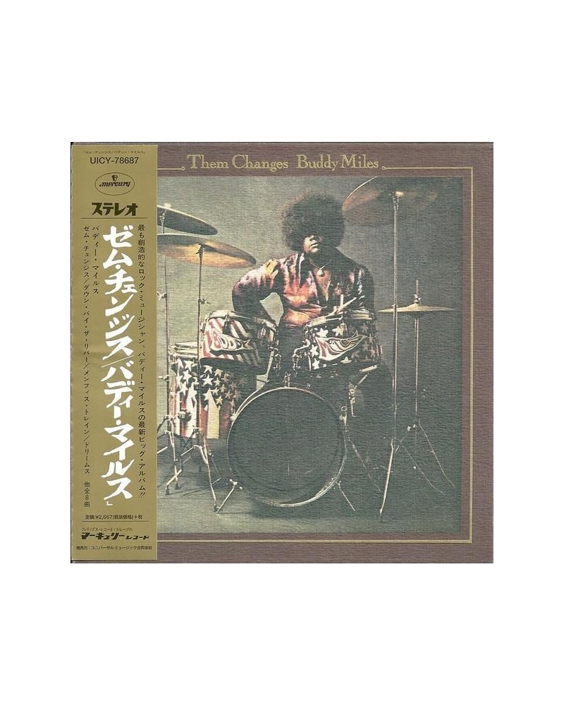 Buddy Miles THEM CHANGES (SHM/MINI LP SLV/2018 REMASTER) CD $10.95 Vinyl