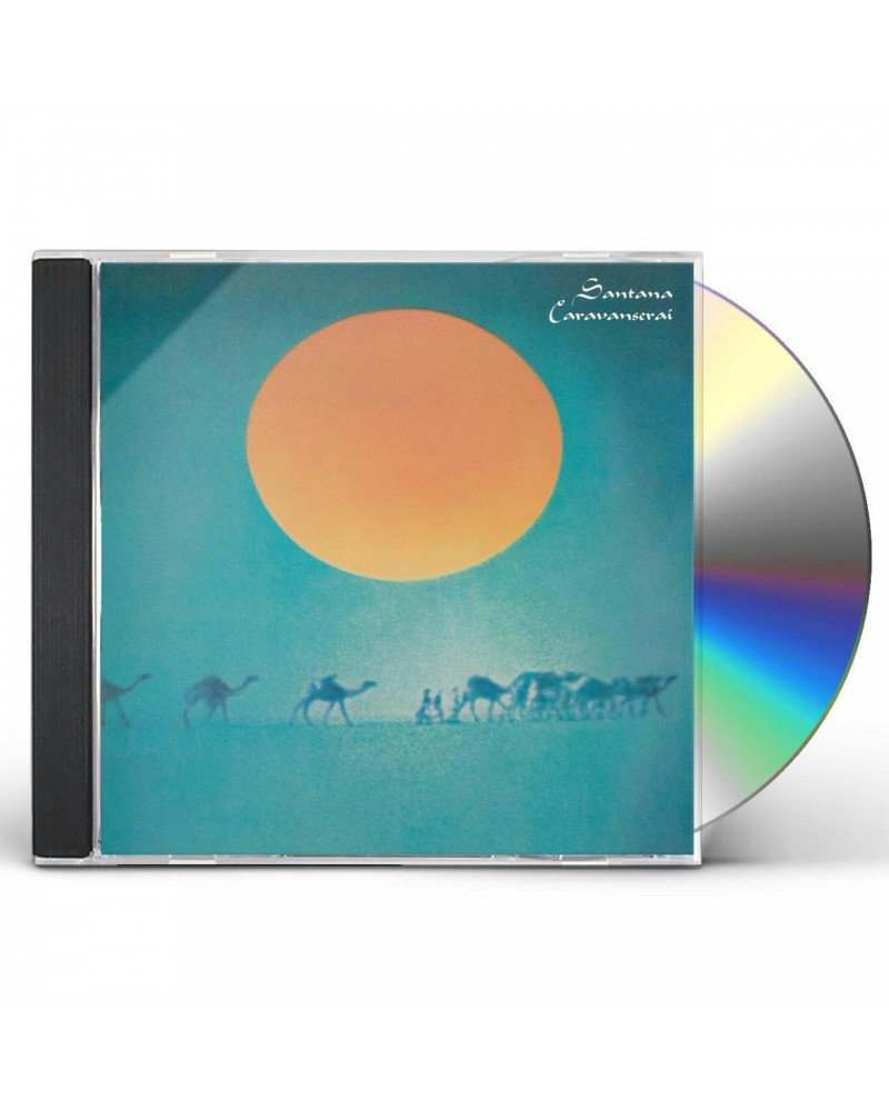 Santana CARAVANSERAI CD $4.19 CD