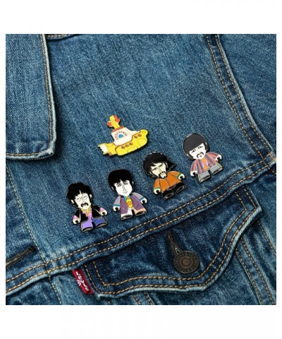 The Beatles Yellow Submarine Titan Pin Set $10.20 Accessories