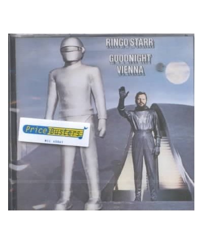 Ringo Starr Goodnight Vienna CD $5.40 CD