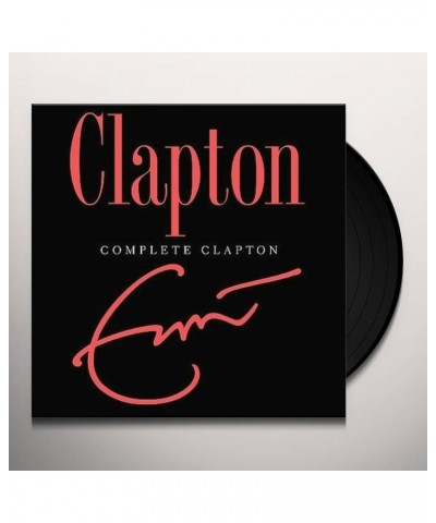 Eric Clapton Complete Clapton Vinyl Record $21.60 Vinyl