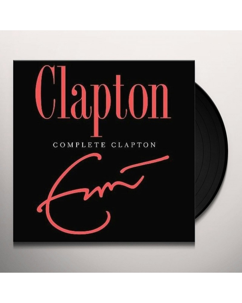 Eric Clapton Complete Clapton Vinyl Record $21.60 Vinyl