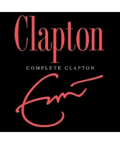 Eric Clapton Complete Clapton Vinyl Record $21.60 Vinyl