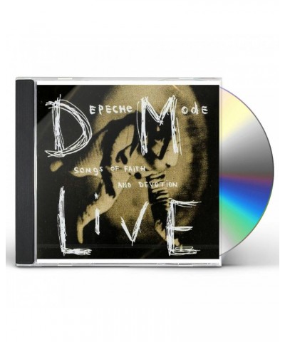 Depeche Mode SONGS OF FAITH & DEVOTION: LIVE CD $7.99 CD