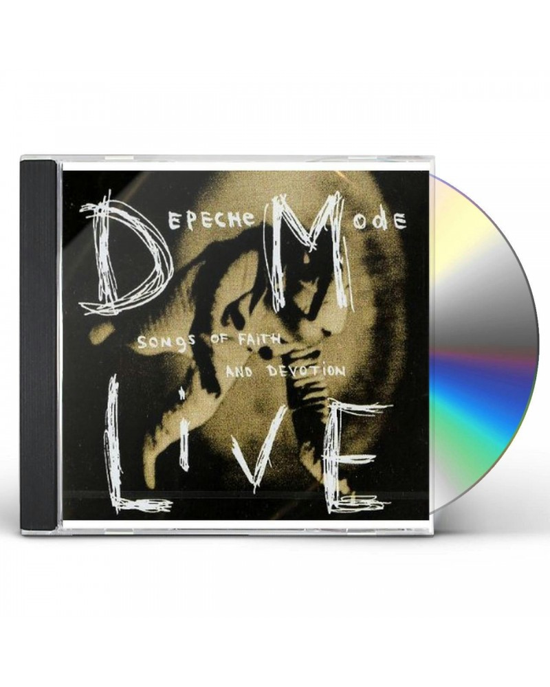 Depeche Mode SONGS OF FAITH & DEVOTION: LIVE CD $7.99 CD