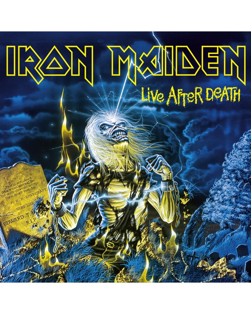 Iron Maiden Live After Death (Deluxe Editi CD $8.64 CD