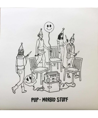 PUP MORBID STUFF Vinyl Record $16.49 Vinyl