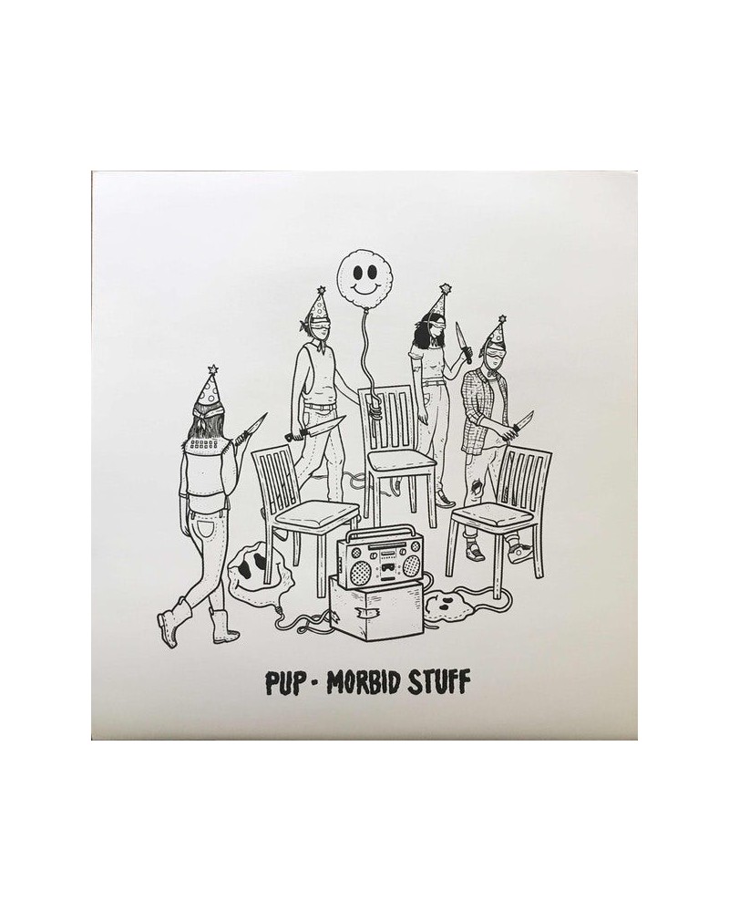 PUP MORBID STUFF Vinyl Record $16.49 Vinyl