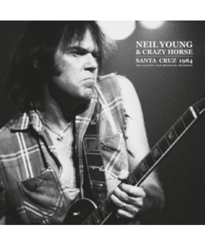 Neil Young LP - Santa Cruz 1984 (Vinyl) $19.72 Vinyl