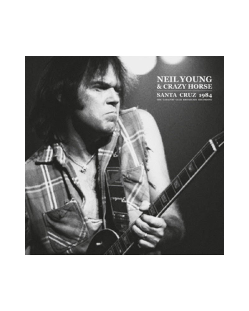 Neil Young LP - Santa Cruz 1984 (Vinyl) $19.72 Vinyl