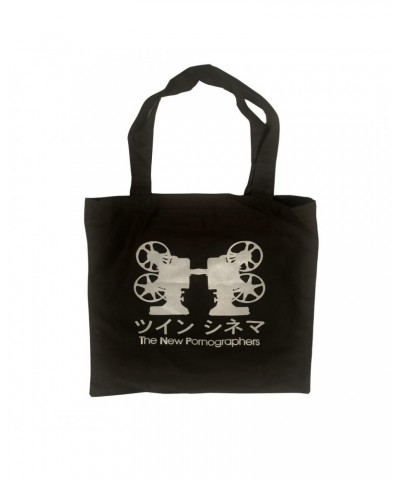 The New Pornographers Twin Cinema Projector Tote Bag $6.90 Bags