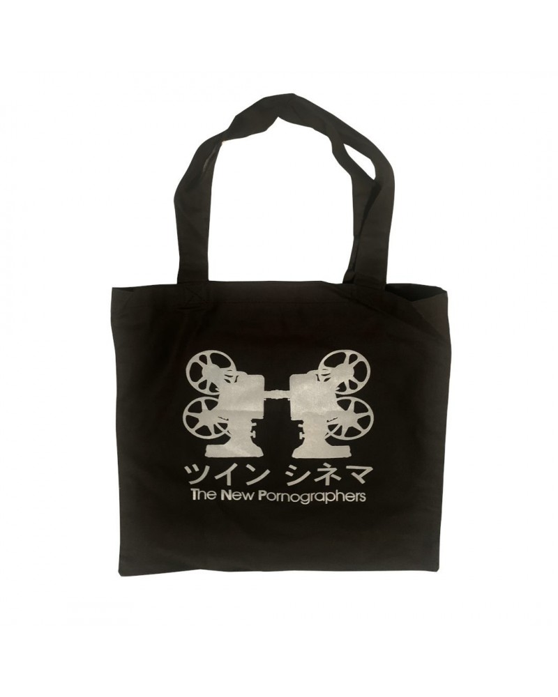 The New Pornographers Twin Cinema Projector Tote Bag $6.90 Bags