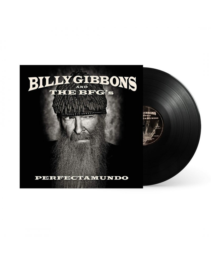 Billy F Gibbons Perfectamundo Black Vinyl LP $9.42 Vinyl