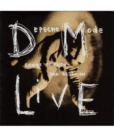 Depeche Mode SONGS OF FAITH & DEVOTION: LIVE CD $7.99 CD