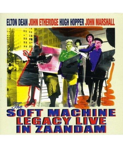 Soft Machine LEGACY LIVE IN ZAANDAM CD $4.65 CD