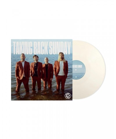 Taking Back Sunday 152 (BONE VINYL) Vinyl Record $11.97 Vinyl