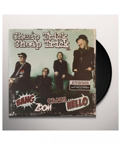 Cheap Trick Bang Zoom Crazy. Hello (LP) Vinyl Record $6.10 Vinyl