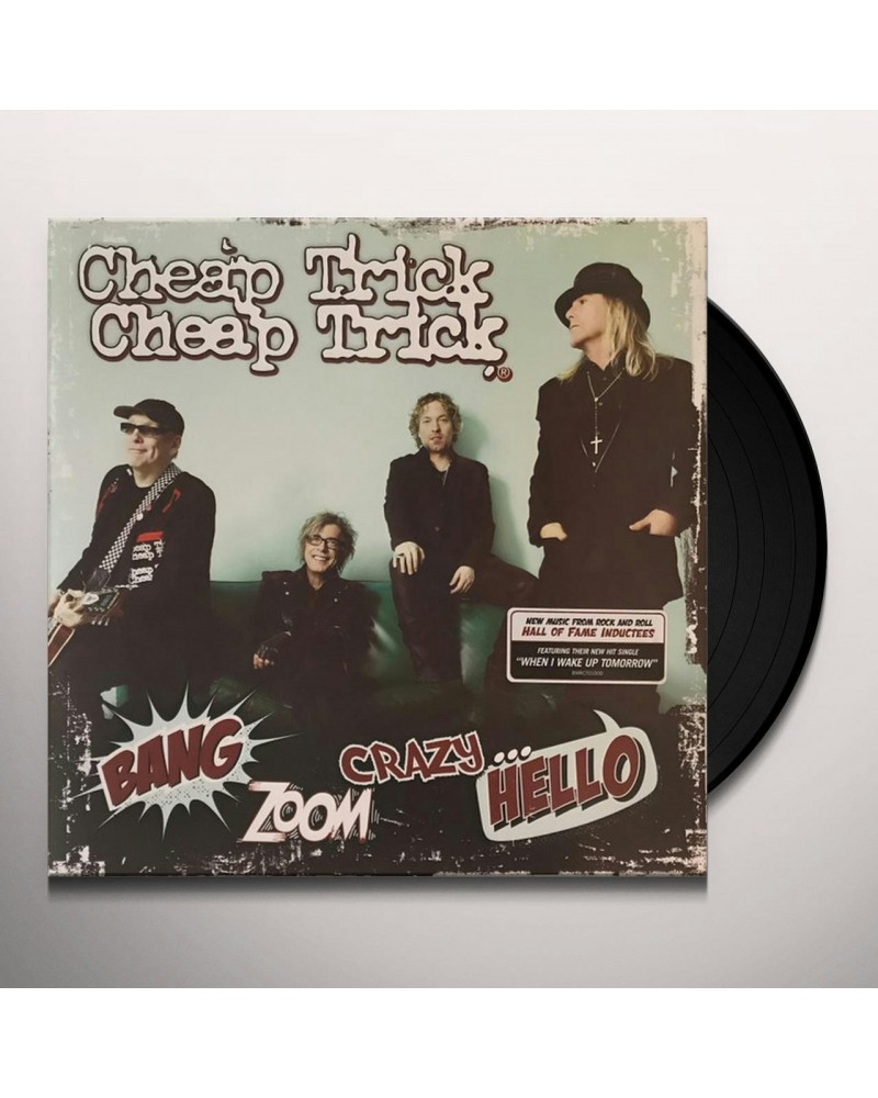 Cheap Trick Bang Zoom Crazy. Hello (LP) Vinyl Record $6.10 Vinyl