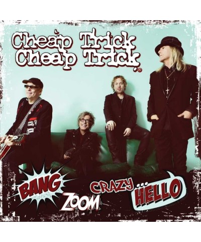 Cheap Trick Bang Zoom Crazy. Hello (LP) Vinyl Record $6.10 Vinyl