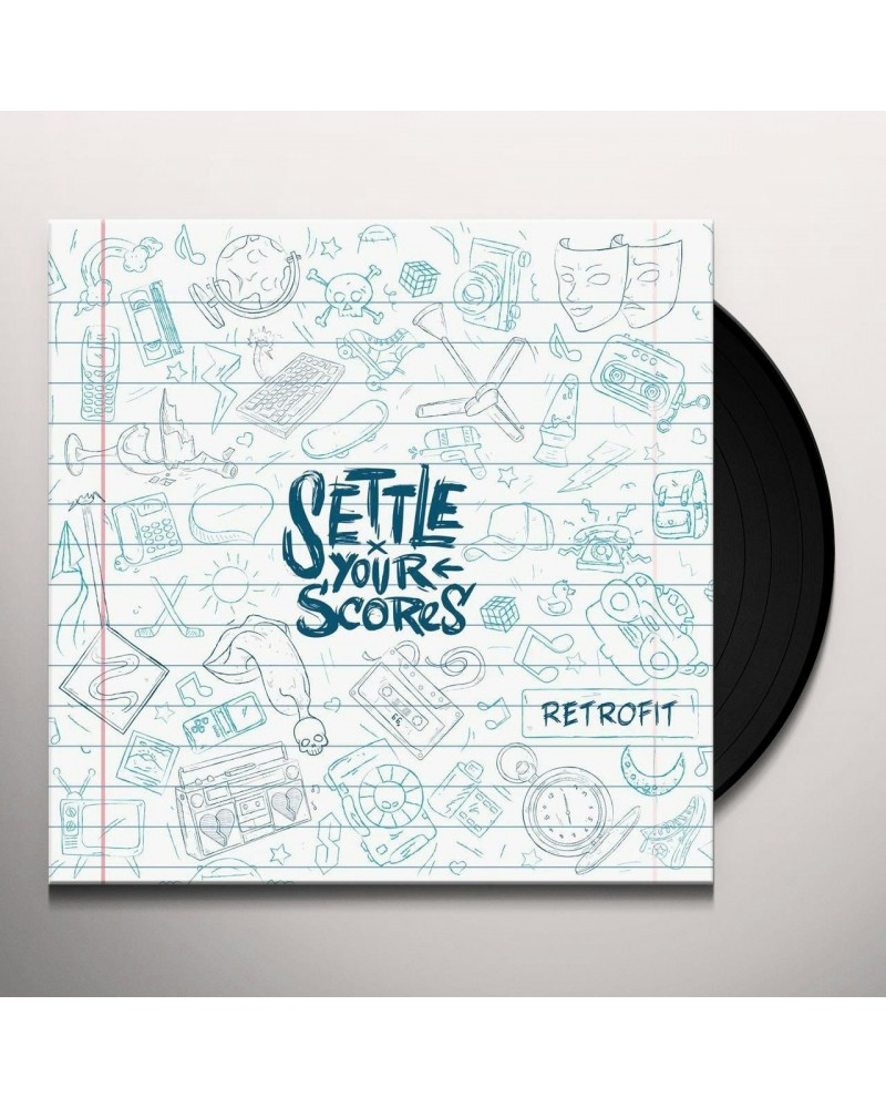 Settle Your Scores Retrofit Vinyl Record $7.25 Vinyl