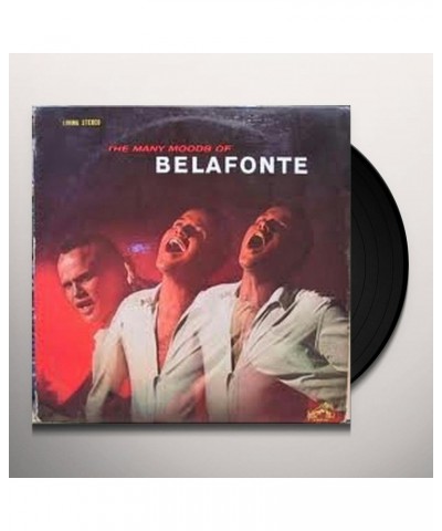 Harry Belafonte MANY MOODS OF BELAFONTE Vinyl Record $22.75 Vinyl