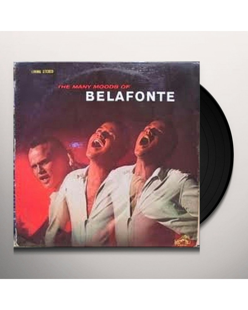 Harry Belafonte MANY MOODS OF BELAFONTE Vinyl Record $22.75 Vinyl