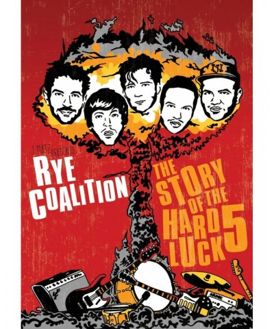 Rye Coalition STORY OF THE HARD LUCK 5 DVD $5.46 Videos