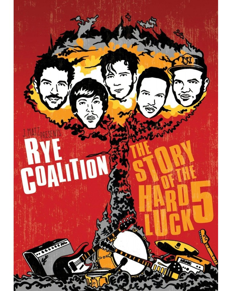 Rye Coalition STORY OF THE HARD LUCK 5 DVD $5.46 Videos