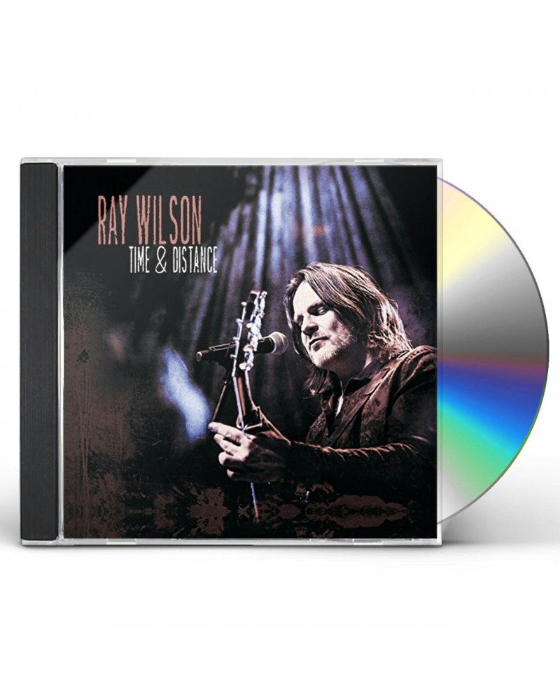 Ray Wilson TIME & DISTANCE CD $8.33 CD