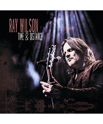 Ray Wilson TIME & DISTANCE CD $8.33 CD