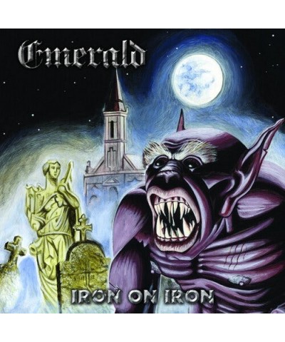 Emerald IRON ON IRON CD $7.04 CD