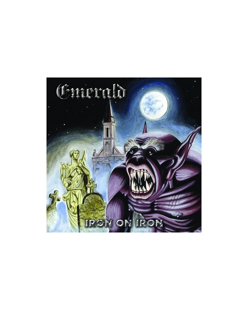 Emerald IRON ON IRON CD $7.04 CD