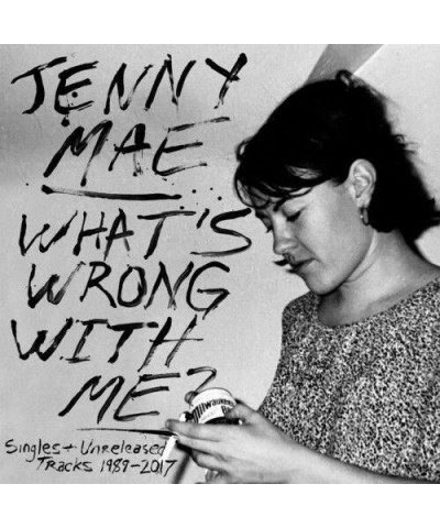 Jenny Mae What's Wrong With Me Vinyl Record $9.60 Vinyl