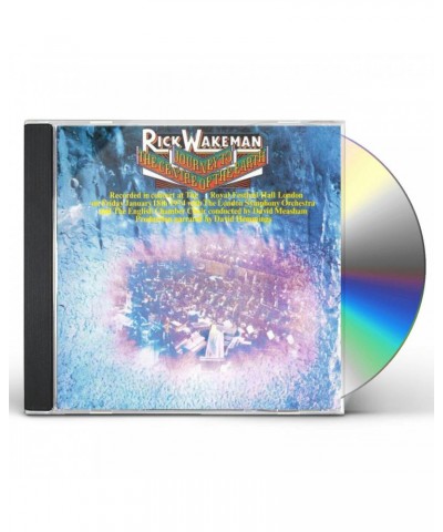 Rick Wakeman JOURNEY TO THE CENTER OF THE EARTH CD $6.93 CD