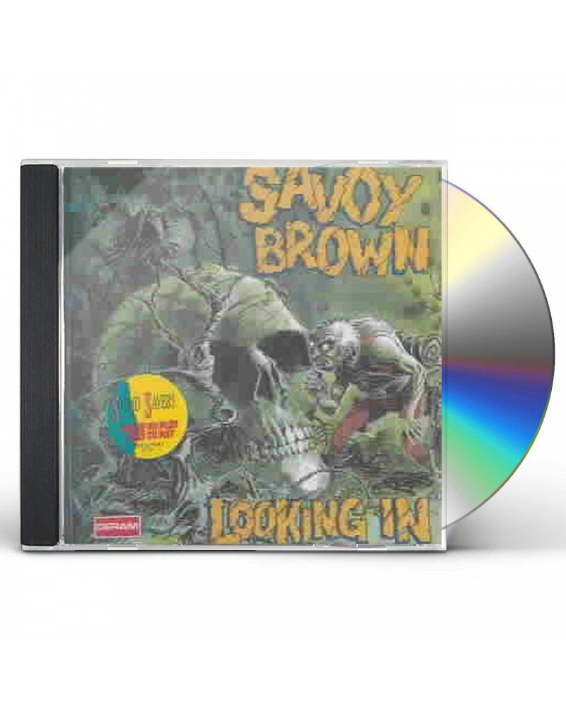 Savoy Brown Looking In CD $7.92 CD