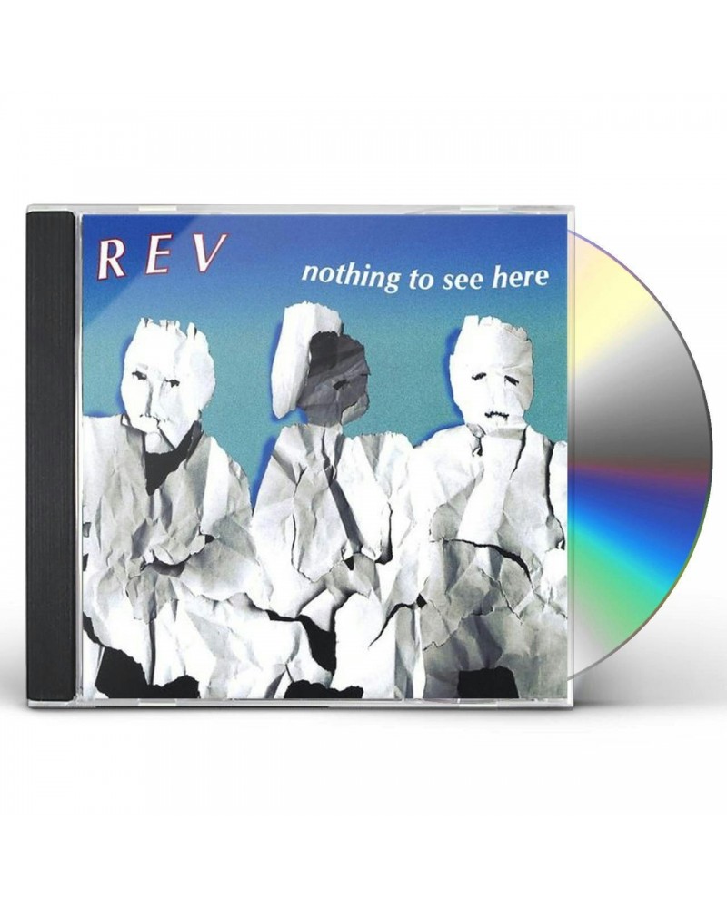 Rev NOTHING TO SEE HERE CD $3.96 CD